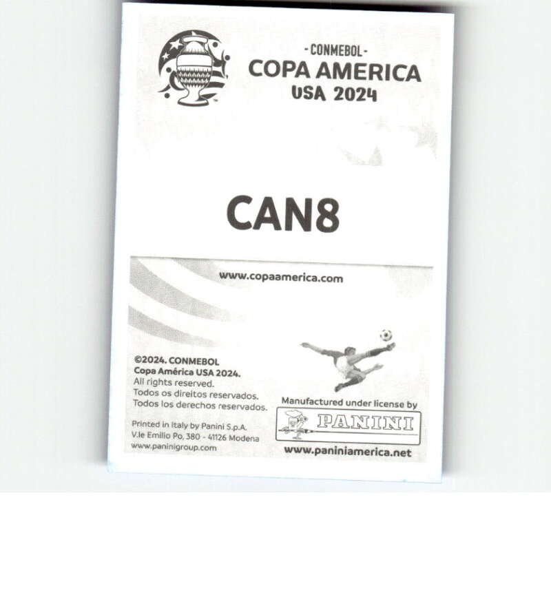 2024 Panini Copa America Blue Mini Sticker Soccer Futbol Singles -Pick Stickers - Picture 55 of 337