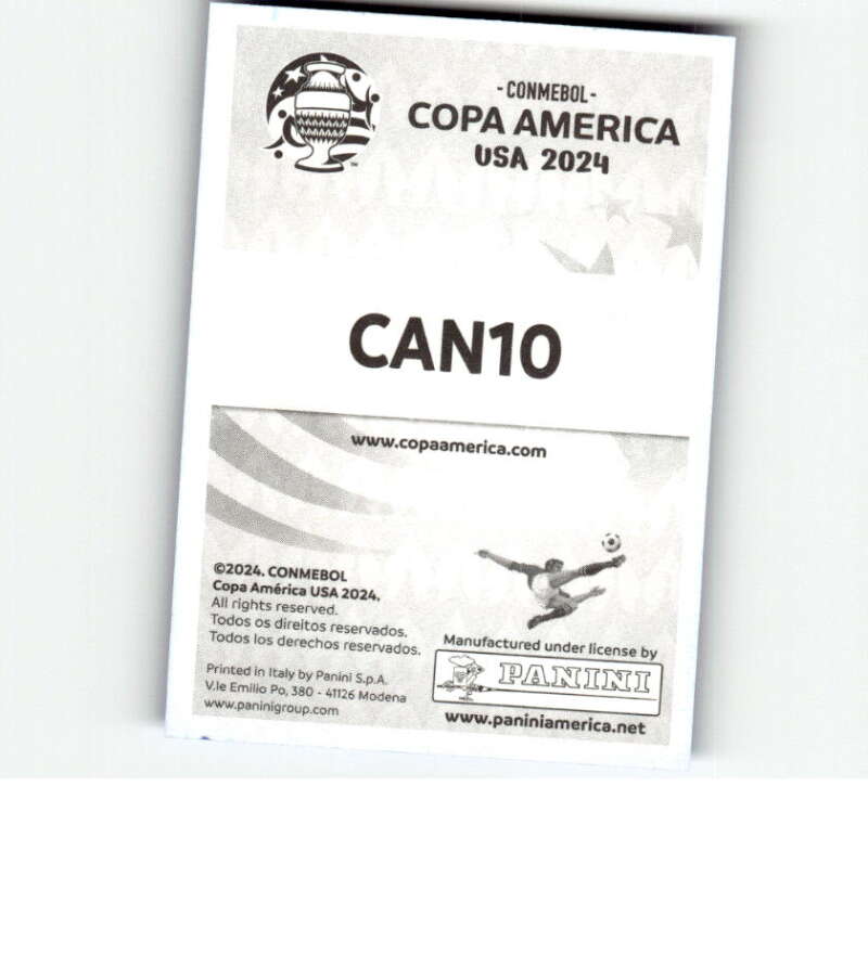 2024 Panini Copa America Blue Mini Sticker Soccer Futbol Singles -Pick Stickers - Picture 57 of 337