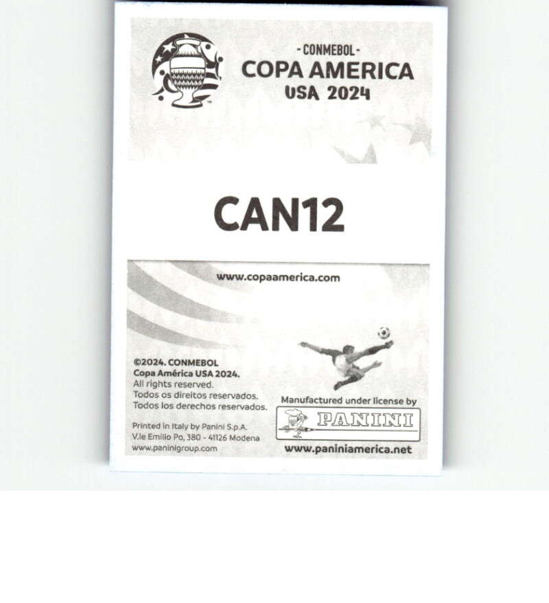 2024 Panini Copa America Blue Mini Sticker Soccer Futbol Singles -Pick Stickers - Picture 59 of 337