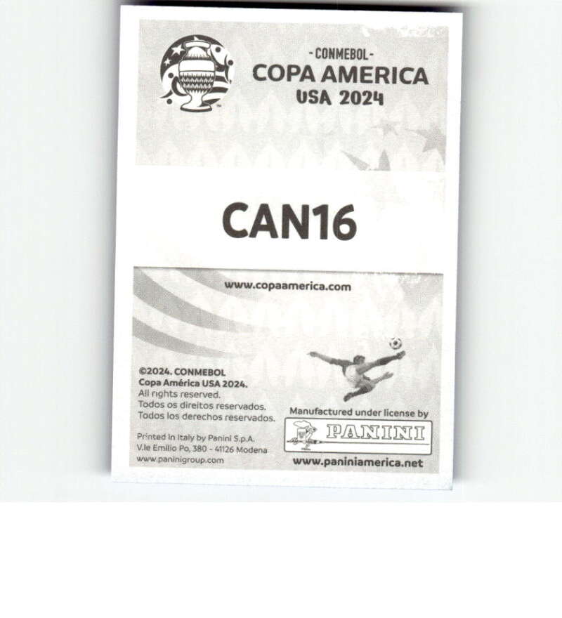 2024 Panini Copa America Blue Mini Sticker Soccer Futbol Singles -Pick Stickers - Picture 61 of 337