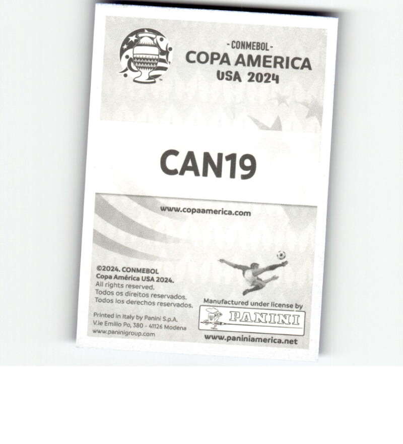 2024 Panini Copa America Blue Mini Sticker Soccer Futbol Singles -Pick Stickers - Picture 63 of 337