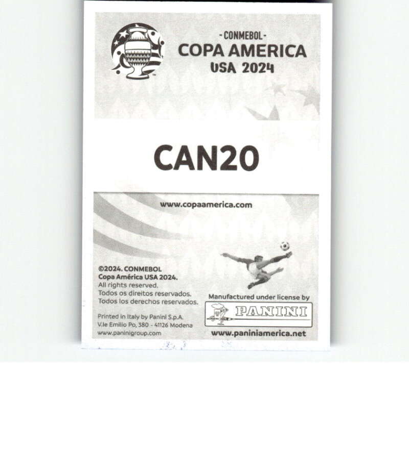 2024 Panini Copa America Blue Mini Sticker Soccer Futbol Singles -Pick Stickers - Picture 65 of 337