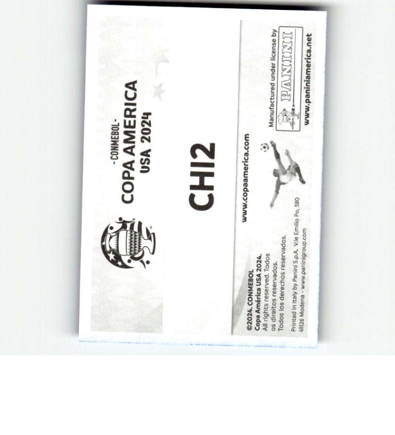 2024 Panini Copa America Blue Mini Sticker Soccer Futbol Singles -Pick Stickers - Picture 67 of 337