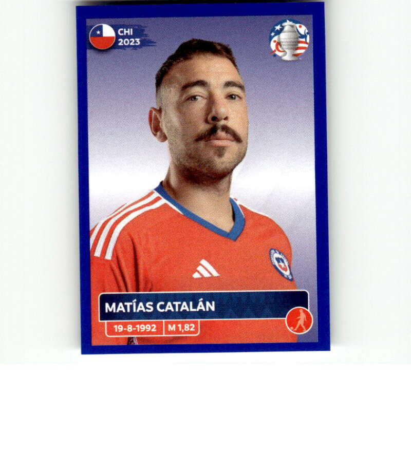 2024 Panini Copa America Blue Mini Sticker Soccer Futbol Singles -Pick Stickers - Picture 74 of 337