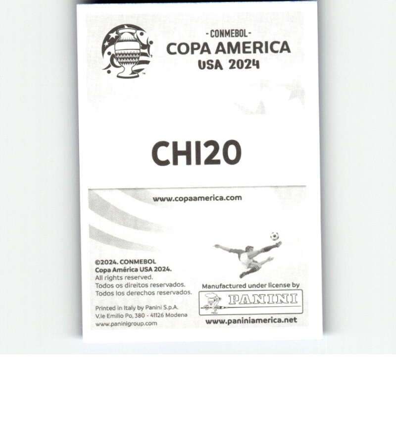 2024 Panini Copa America Blue Mini Sticker Soccer Futbol Singles -Pick Stickers - Picture 81 of 337