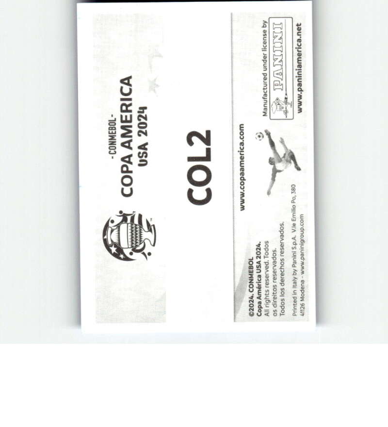 2024 Panini Copa America Blue Mini Sticker Soccer Futbol Singles -Pick Stickers - Picture 85 of 337