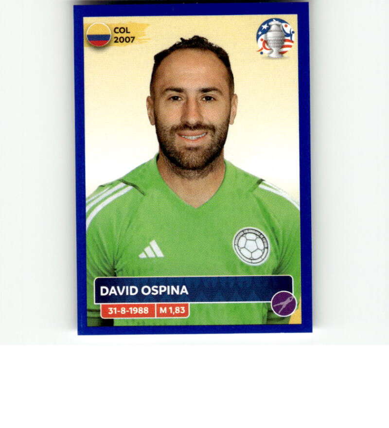 2024 Panini Copa America Blue Mini Sticker Soccer Futbol Singles -Pick Stickers - Picture 86 of 337