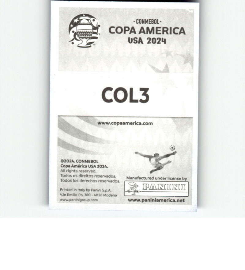 2024 Panini Copa America Blue Mini Sticker Soccer Futbol Singles -Pick Stickers - Picture 87 of 337