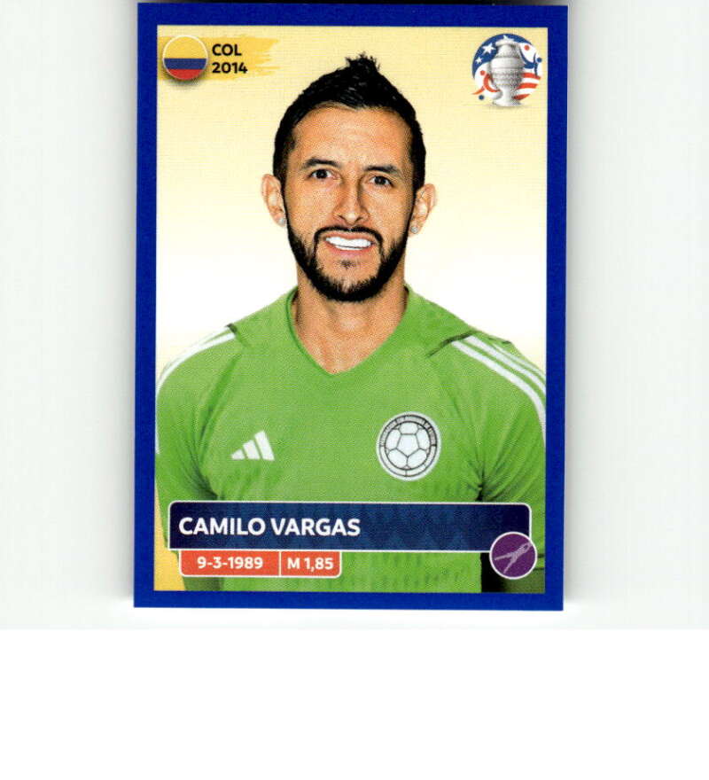 2024 Panini Copa America Blue Mini Sticker Soccer Futbol Singles -Pick Stickers - Picture 88 of 337