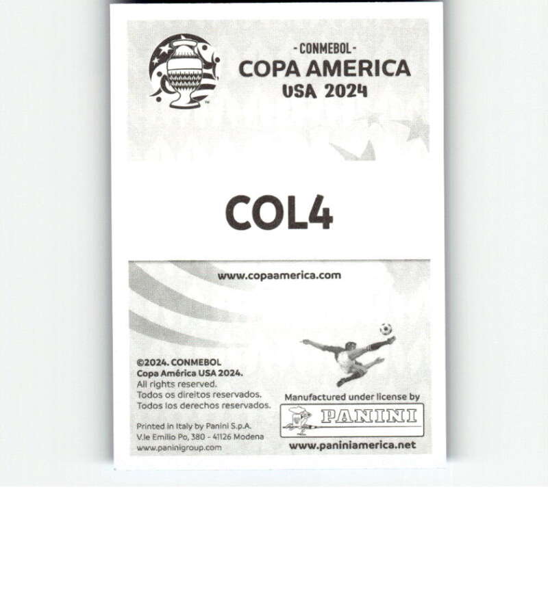 2024 Panini Copa America Blue Mini Sticker Soccer Futbol Singles -Pick Stickers - Picture 89 of 337