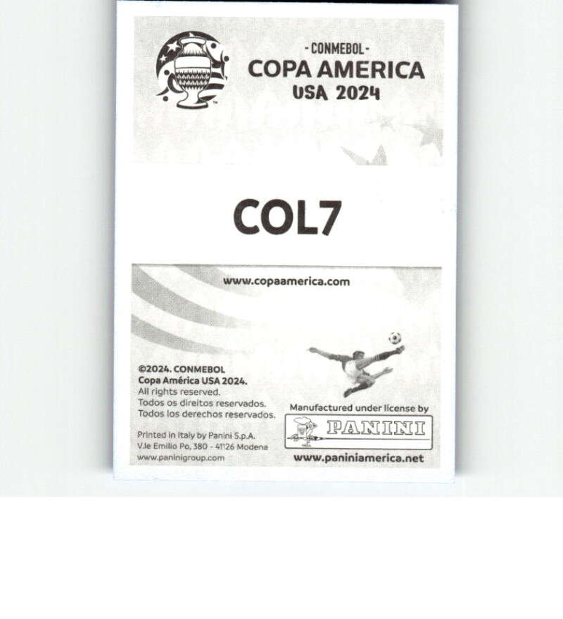 2024 Panini Copa America Blue Mini Sticker Soccer Futbol Singles -Pick Stickers - Picture 91 of 337