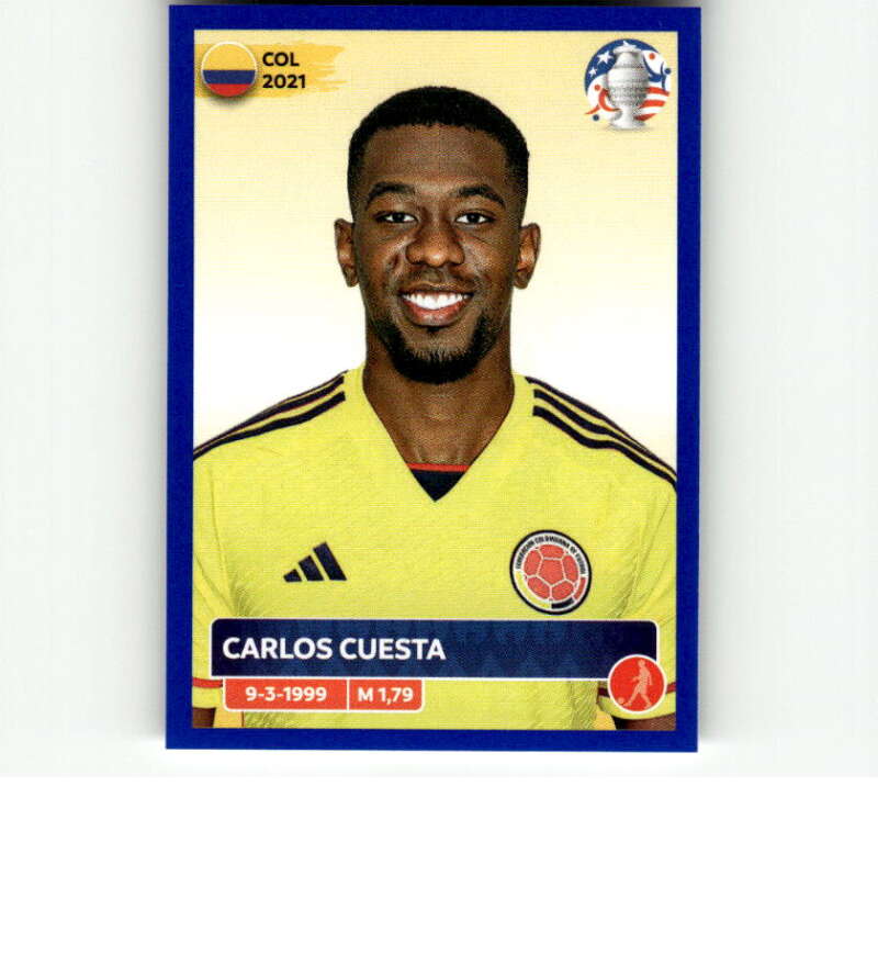 2024 Panini Copa America Blue Mini Sticker Soccer Futbol Singles -Pick Stickers - Picture 92 of 337