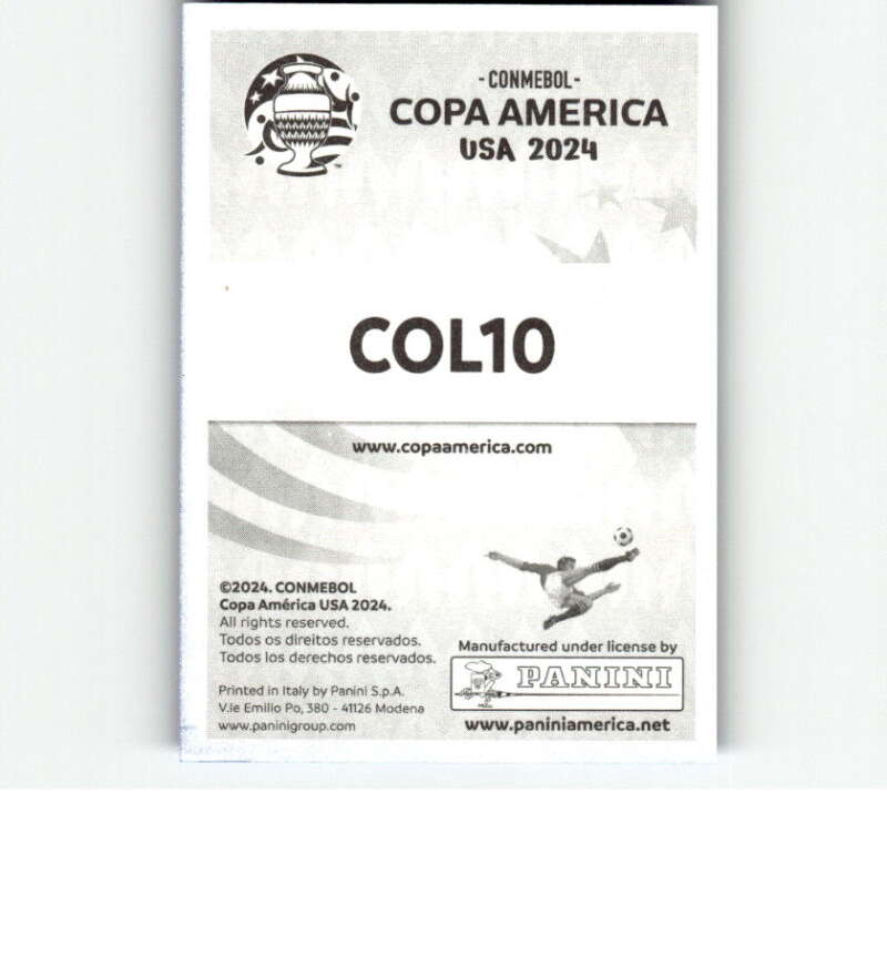 2024 Panini Copa America Blue Mini Sticker Soccer Futbol Singles -Pick Stickers - Picture 95 of 337