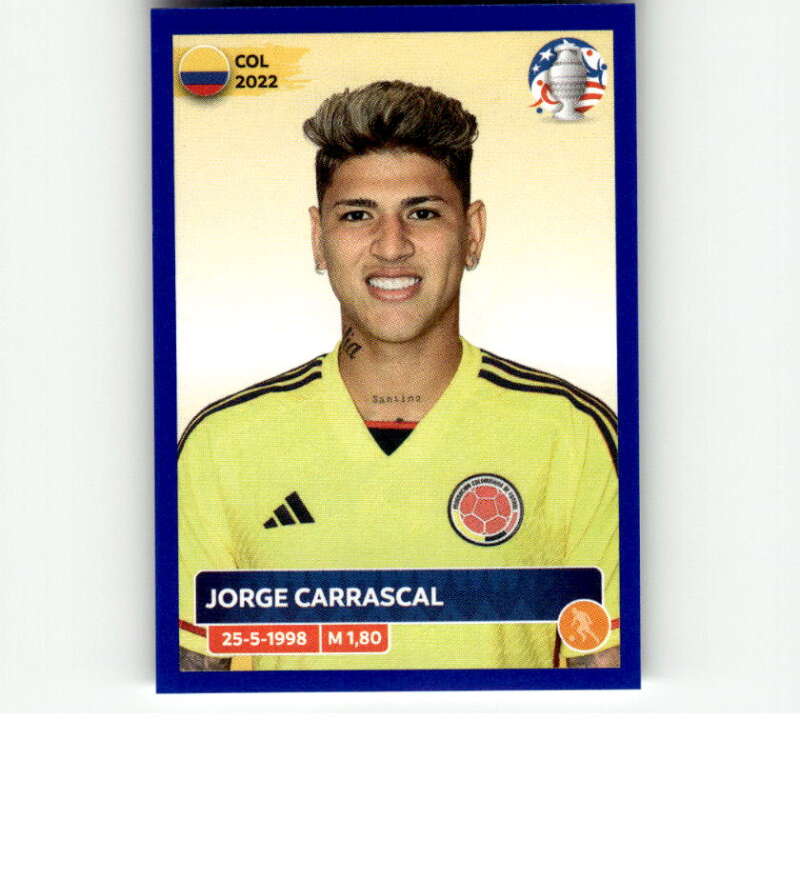 2024 Panini Copa America Blue Mini Sticker Soccer Futbol Singles -Pick Stickers - Picture 96 of 337