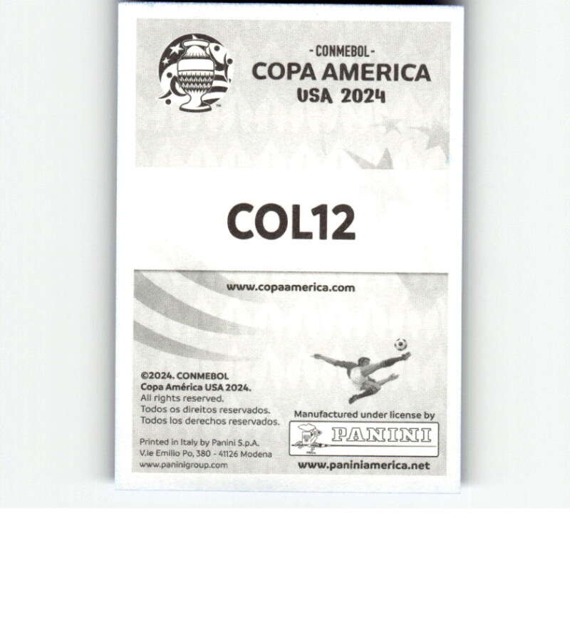 2024 Panini Copa America Blue Mini Sticker Soccer Futbol Singles -Pick Stickers - Picture 97 of 337