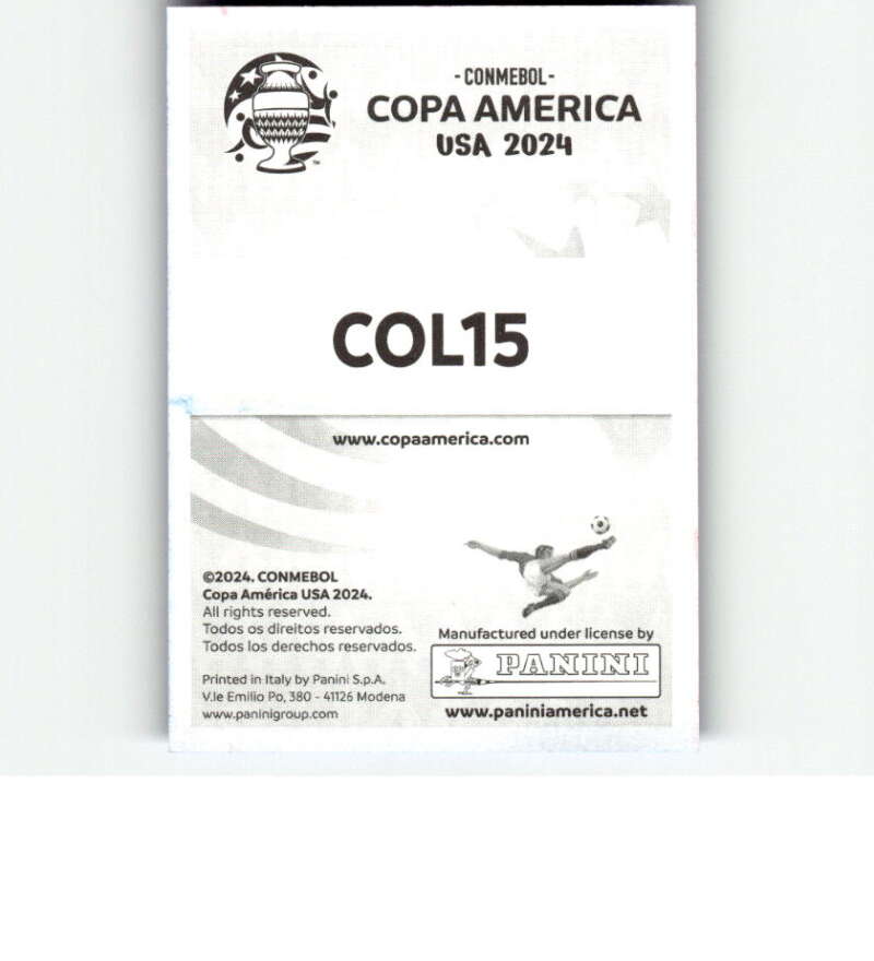 2024 Panini Copa America Blue Mini Sticker Soccer Futbol Singles -Pick Stickers - Picture 99 of 337