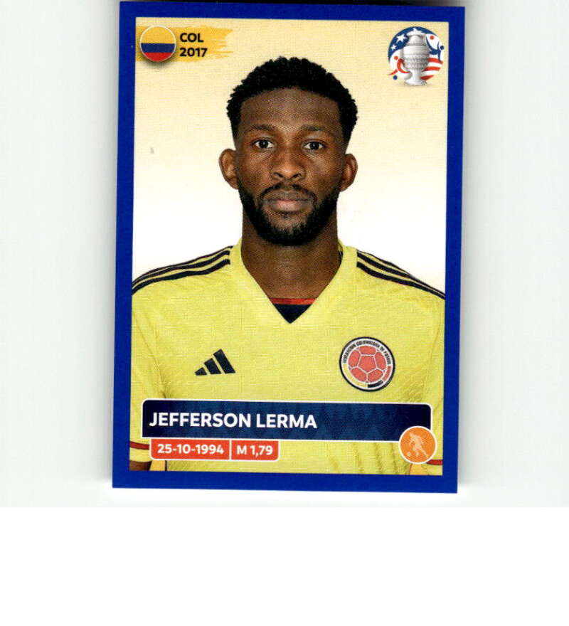 2024 Panini Copa America Blue Mini Sticker Soccer Futbol Singles -Pick Stickers - Picture 100 of 337