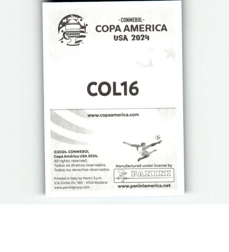 2024 Panini Copa America Blue Mini Sticker Soccer Futbol Singles -Pick Stickers - Picture 101 of 337