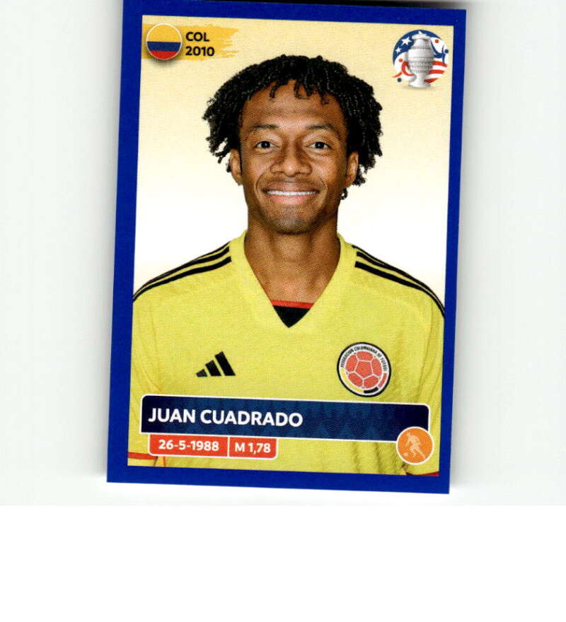 2024 Panini Copa America Blue Mini Sticker Soccer Futbol Singles -Pick Stickers - Picture 102 of 337