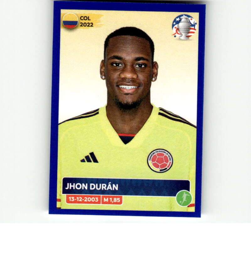 2024 Panini Copa America Blue Mini Sticker Soccer Futbol Singles -Pick Stickers - Picture 104 of 337