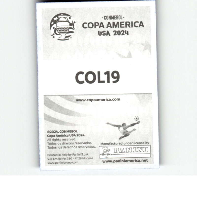 2024 Panini Copa America Blue Mini Sticker Soccer Futbol Singles -Pick Stickers - Picture 105 of 337