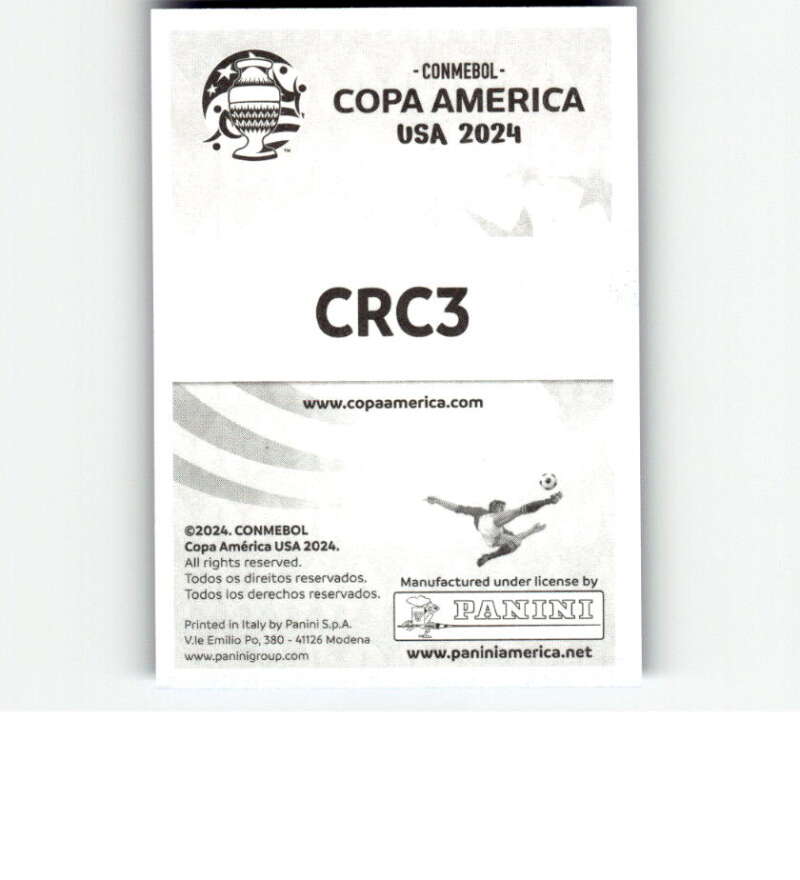 2024 Panini Copa America Blue Mini Sticker Soccer Futbol Singles -Pick Stickers - Picture 109 of 337