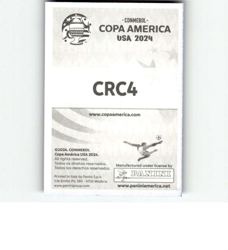 2024 Panini Copa America Blue Mini Sticker Soccer Futbol Singles -Pick Stickers - Picture 111 of 337
