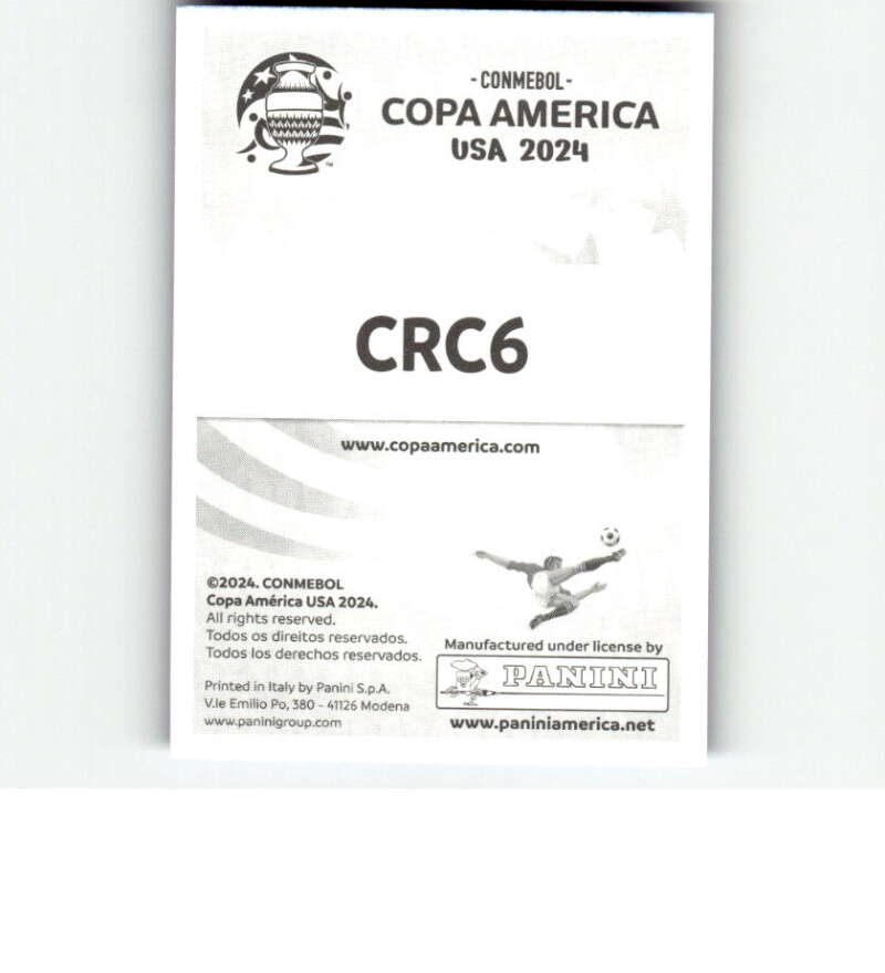 2024 Panini Copa America Blue Mini Sticker Soccer Futbol Singles -Pick Stickers - Picture 113 of 337