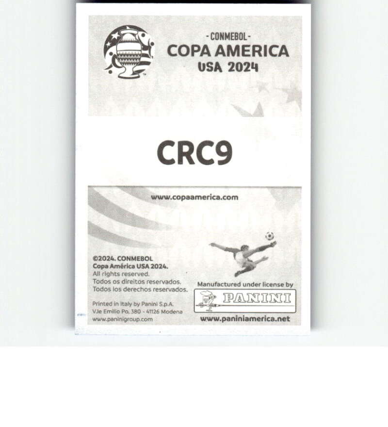 2024 Panini Copa America Blue Mini Sticker Soccer Futbol Singles -Pick Stickers - Picture 117 of 337