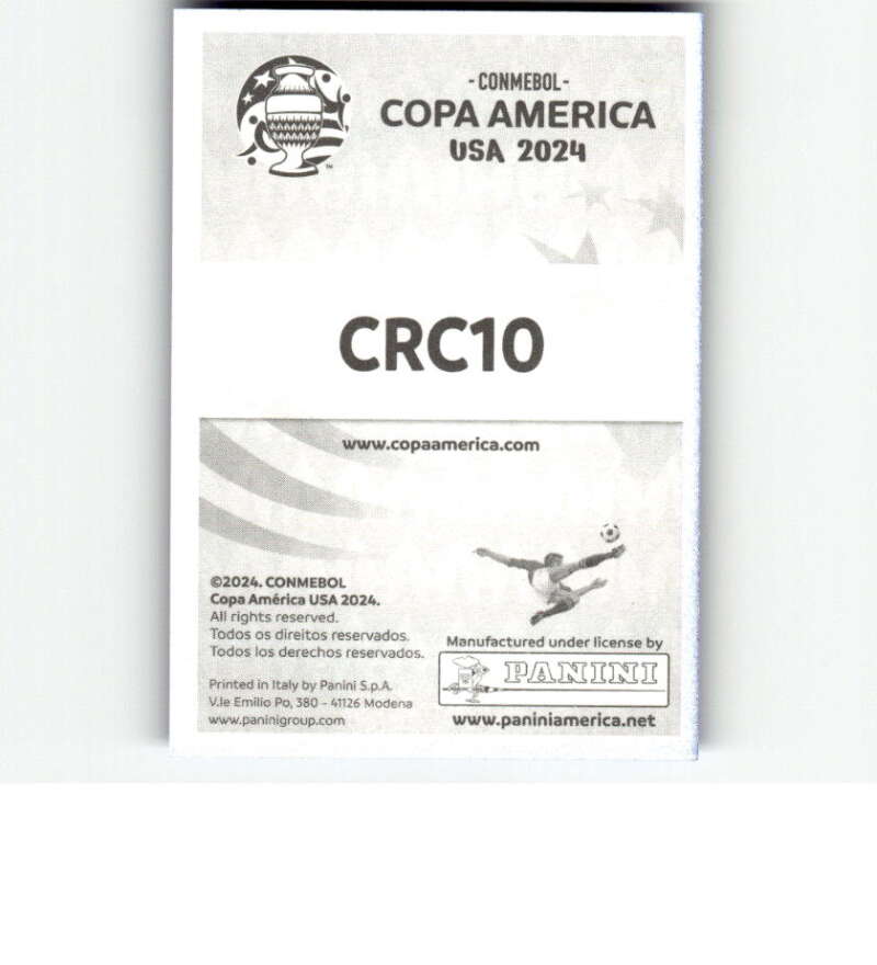 2024 Panini Copa America Blue Mini Sticker Soccer Futbol Singles -Pick Stickers - Picture 119 of 337