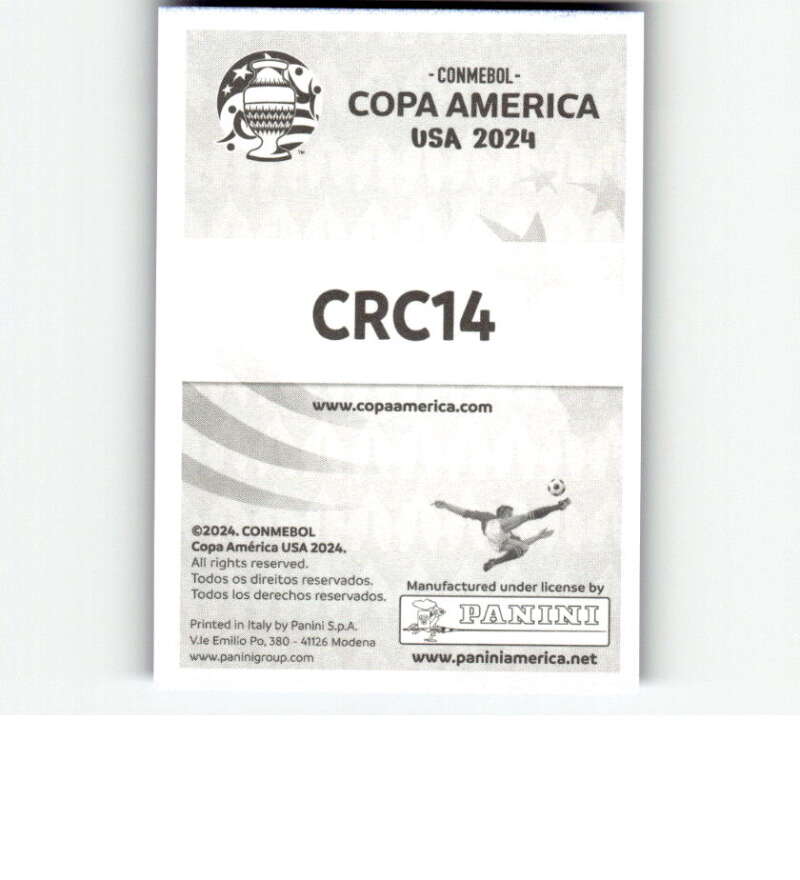 2024 Panini Copa America Blue Mini Sticker Soccer Futbol Singles -Pick Stickers - Picture 121 of 337