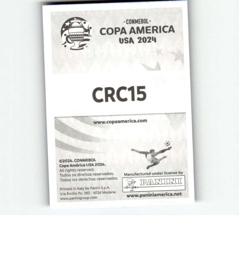 2024 Panini Copa America Blue Mini Sticker Soccer Futbol Singles -Pick Stickers - Picture 123 of 337