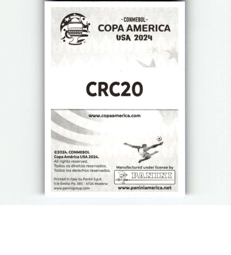 2024 Panini Copa America Blue Mini Sticker Soccer Futbol Singles -Pick Stickers - Picture 125 of 337