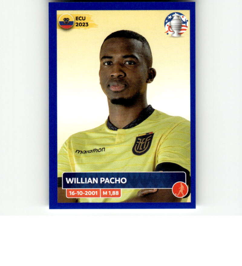 2024 Panini Copa America Blue Mini Sticker Soccer Futbol Singles -Pick Stickers - Picture 126 of 337