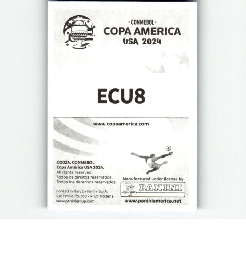 2024 Panini Copa America Blue Mini Sticker Soccer Futbol Singles -Pick Stickers - Picture 127 of 337