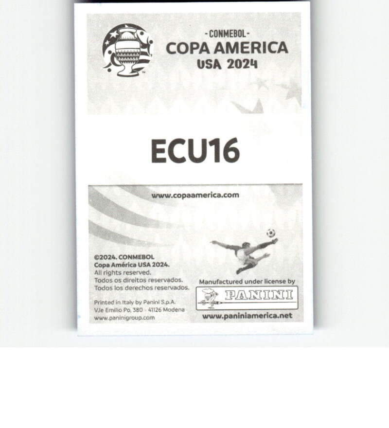 2024 Panini Copa America Blue Mini Sticker Soccer Futbol Singles -Pick Stickers - Picture 131 of 337