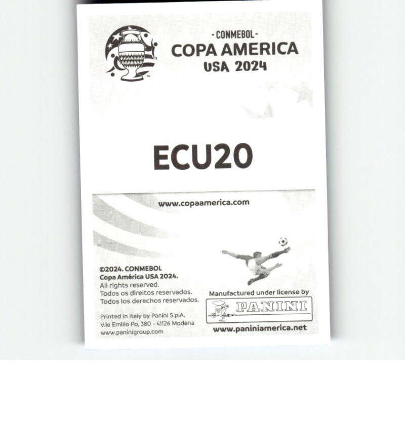 2024 Panini Copa America Blue Mini Sticker Soccer Futbol Singles -Pick Stickers - Picture 133 of 337