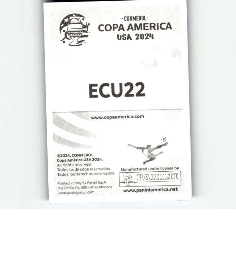 2024 Panini Copa America Blue Mini Sticker Soccer Futbol Singles -Pick Stickers - Picture 135 of 337