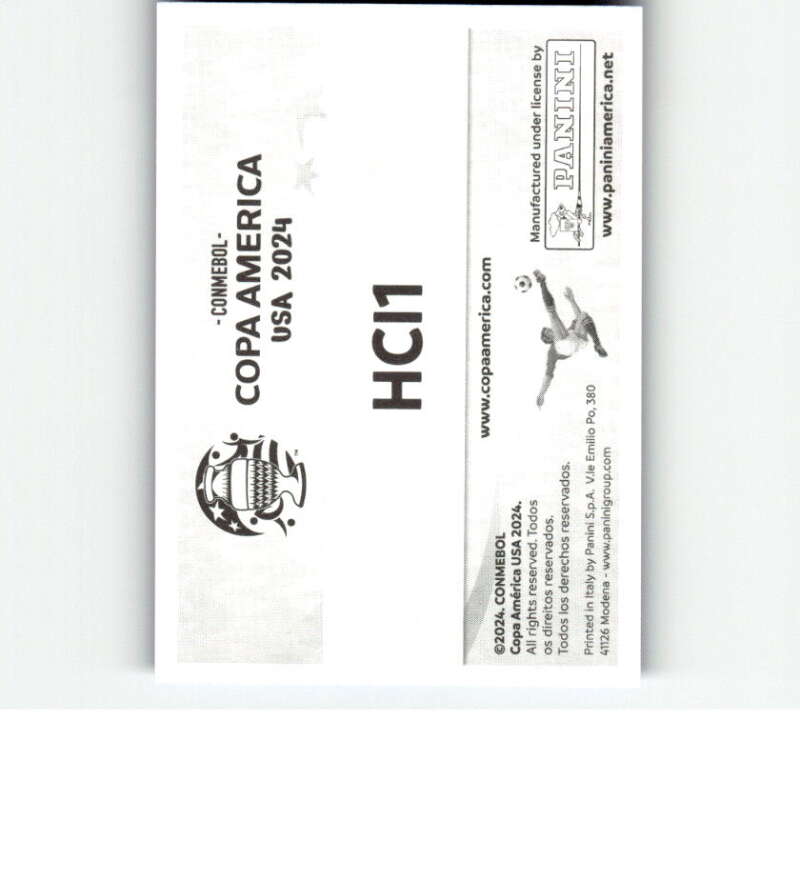2024 Panini Copa America Blue Mini Sticker Soccer Futbol Singles -Pick Stickers - Picture 137 of 337