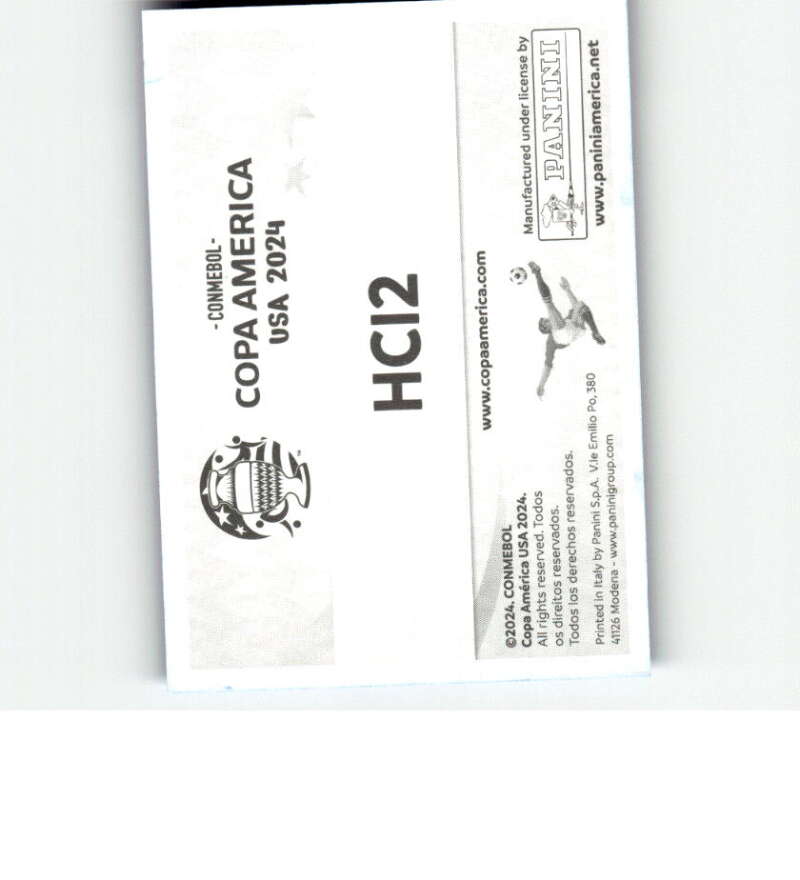 2024 Panini Copa America Blue Mini Sticker Soccer Futbol Singles -Pick Stickers - Picture 139 of 337