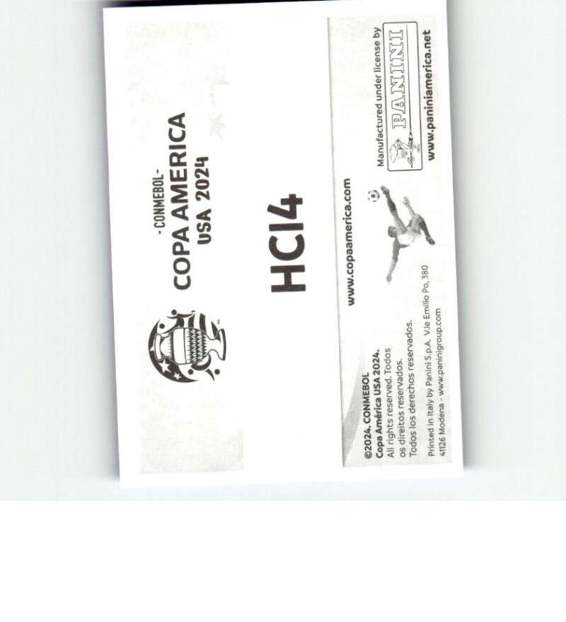 2024 Panini Copa America Blue Mini Sticker Soccer Futbol Singles -Pick Stickers - Picture 143 of 337