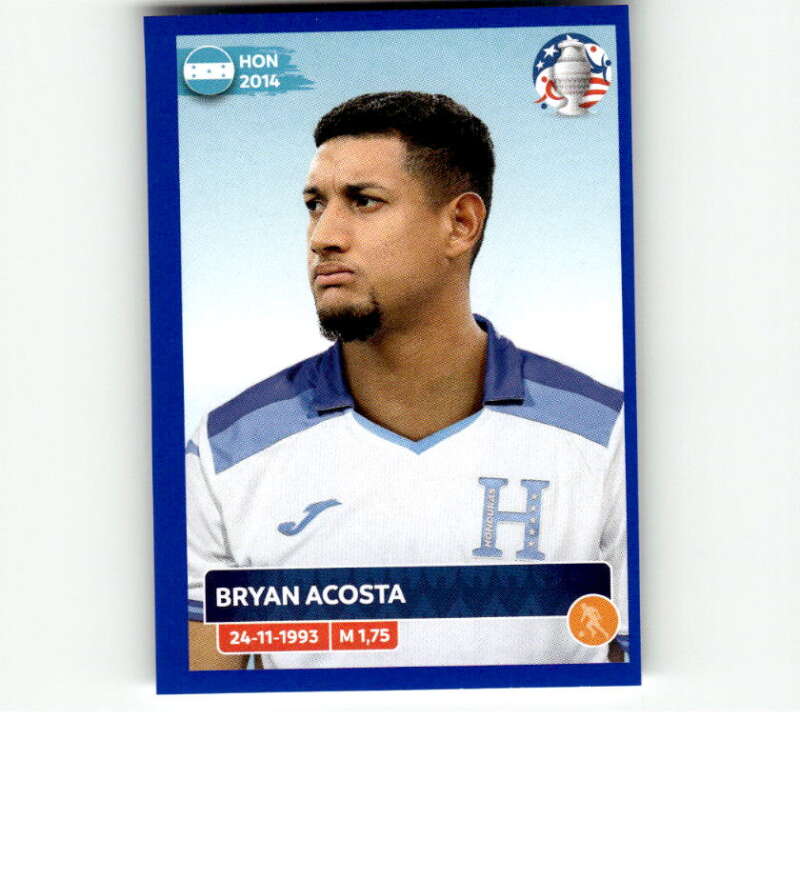 2024 Panini Copa America Blue Mini Sticker Soccer Futbol Singles -Pick Stickers - Picture 160 of 337