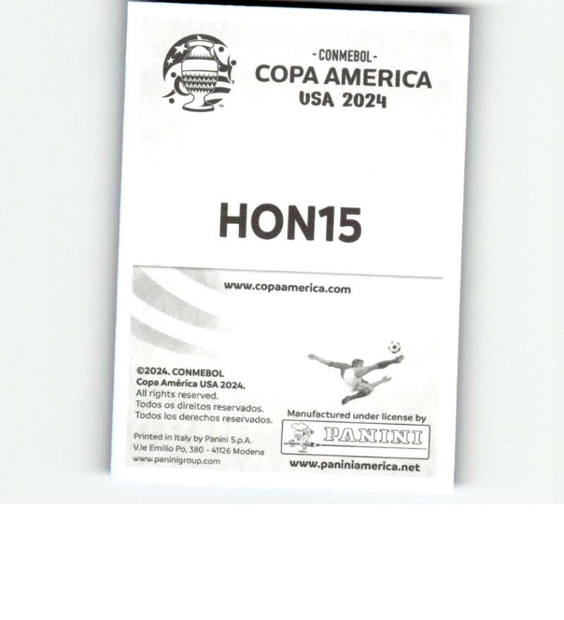 2024 Panini Copa America Blue Mini Sticker Soccer Futbol Singles -Pick Stickers - Picture 163 of 337