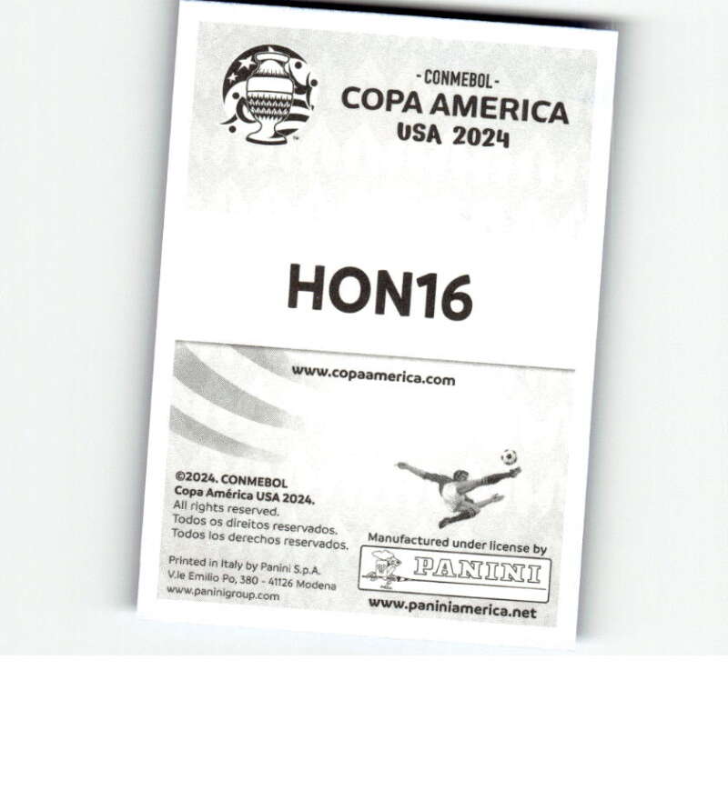 2024 Panini Copa America Blue Mini Sticker Soccer Futbol Singles -Pick Stickers - Picture 165 of 337