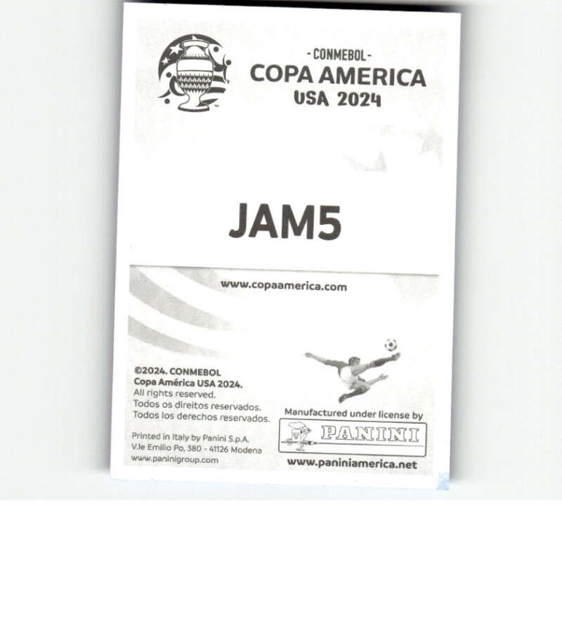 2024 Panini Copa America Blue Mini Sticker Soccer Futbol Singles -Pick Stickers - Picture 169 of 337