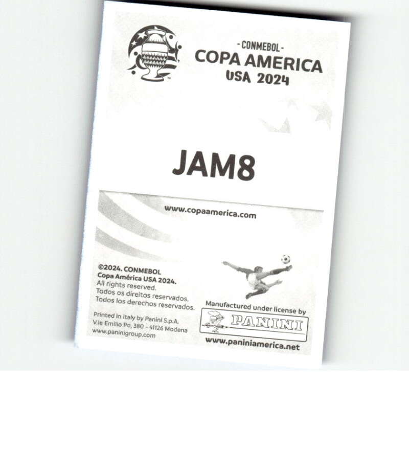 2024 Panini Copa America Blue Mini Sticker Soccer Futbol Singles -Pick Stickers - Picture 173 of 337
