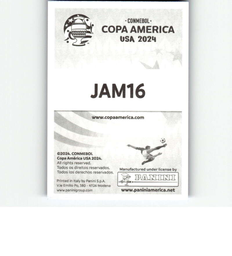 2024 Panini Copa America Blue Mini Sticker Soccer Futbol Singles -Pick Stickers - Picture 179 of 337