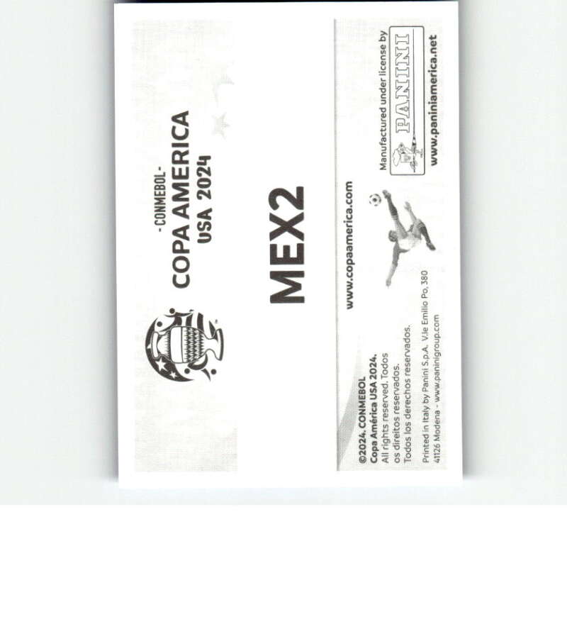 2024 Panini Copa America Blue Mini Sticker Soccer Futbol Singles -Pick Stickers - Picture 181 of 337