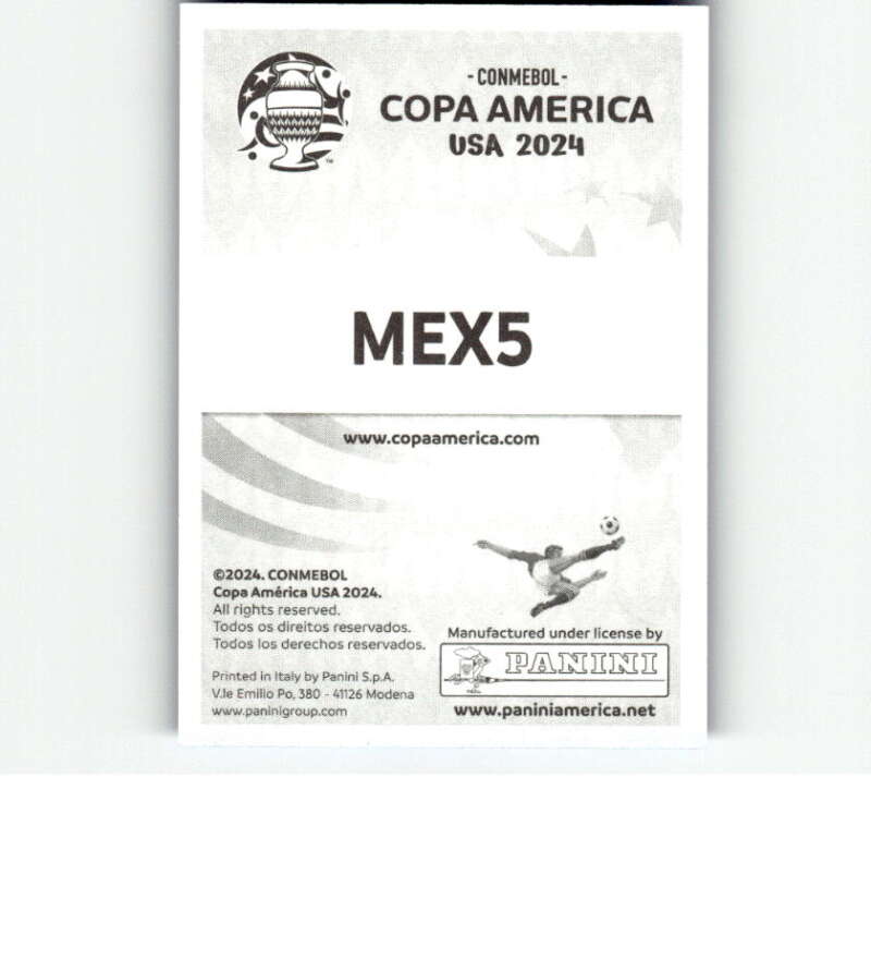 2024 Panini Copa America Blue Mini Sticker Soccer Futbol Singles -Pick Stickers - Picture 183 of 337