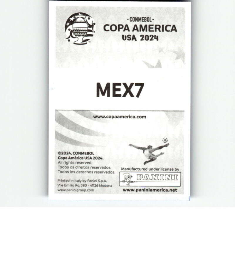 2024 Panini Copa America Blue Mini Sticker Soccer Futbol Singles -Pick Stickers - Picture 187 of 337